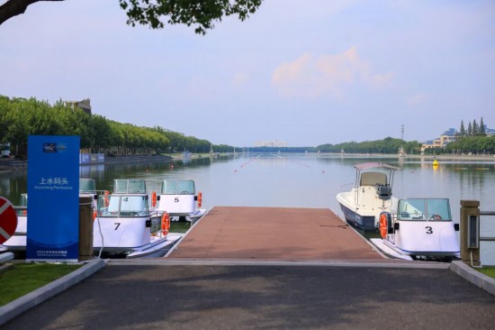 世界级赛道全面升级!赛艇世锦赛青浦准备好了(图4)