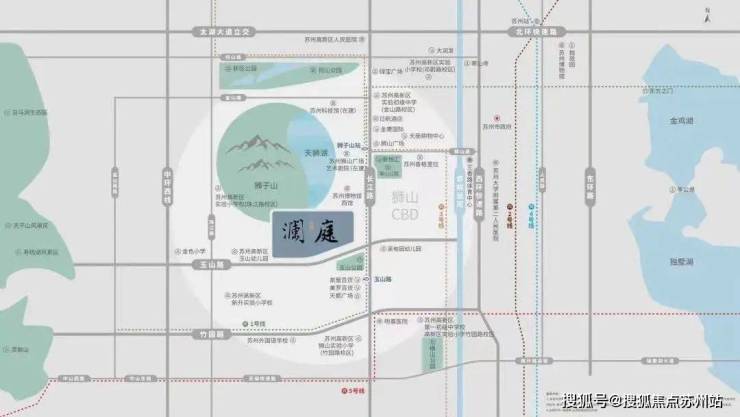 三低一宽政策红利狮子山澜庭院首付15%安家狮山核心(图1)