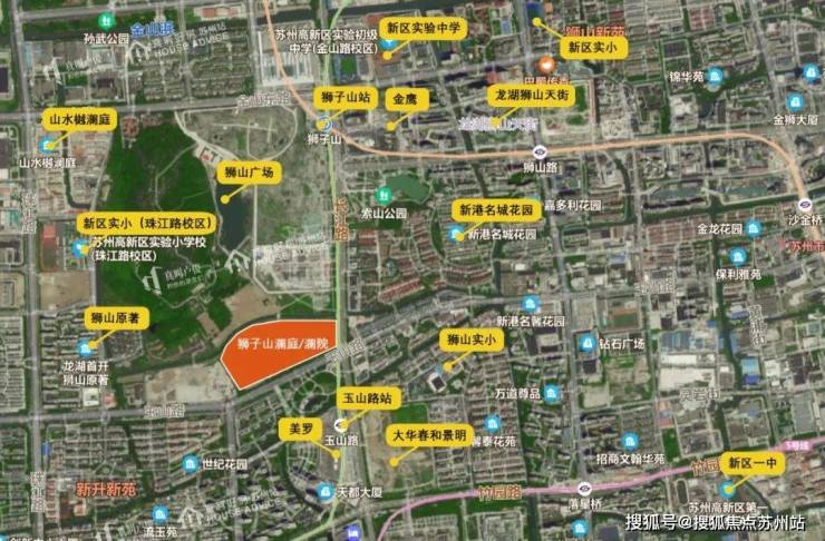 三低一宽政策红利狮子山澜庭院首付15%安家狮山核心(图4)