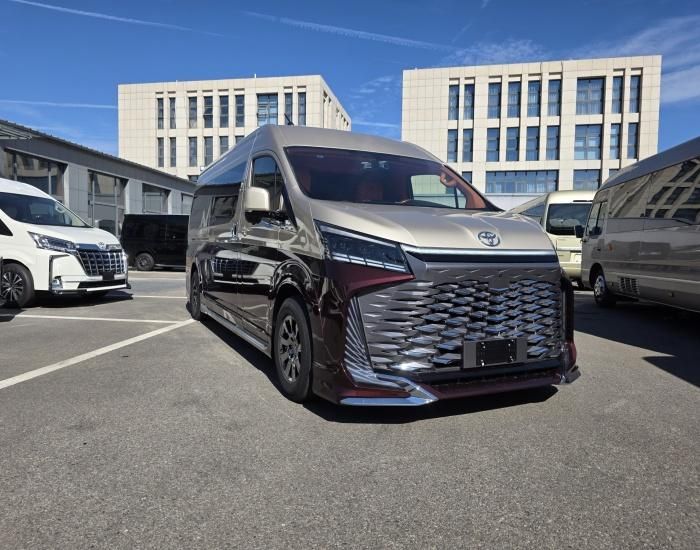 丰田海狮全系颜色全6座卫生间版45万起(图1)