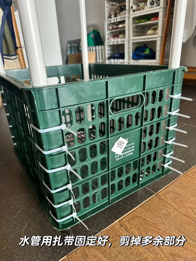 闲置的水果筐大家用来干嘛?学学年轻人的用法实在太惊艳!(图11)