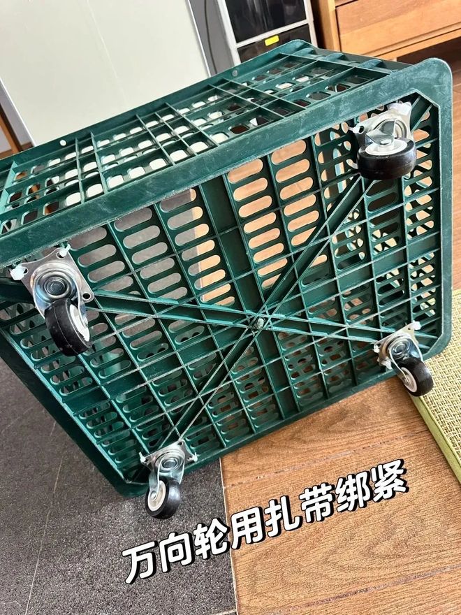 闲置的水果筐大家用来干嘛?学学年轻人的用法实在太惊艳!(图13)