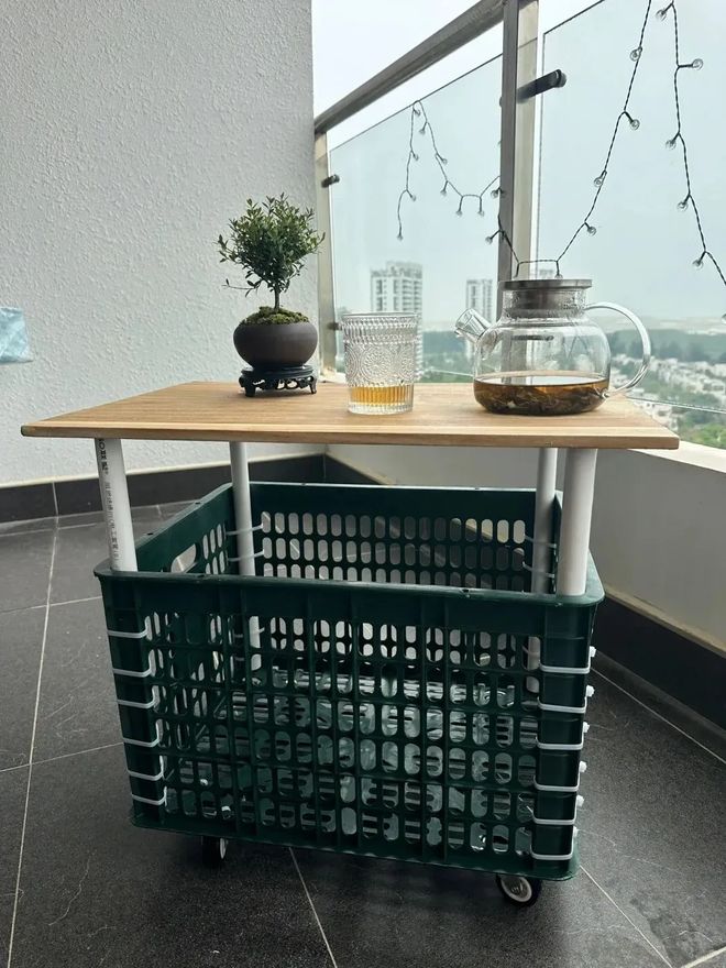 闲置的水果筐大家用来干嘛?学学年轻人的用法实在太惊艳!(图14)