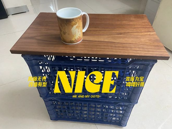 闲置的水果筐大家用来干嘛?学学年轻人的用法实在太惊艳!(图15)