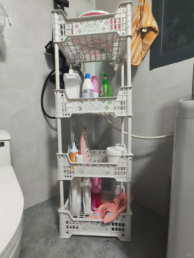 闲置的水果筐大家用来干嘛?学学年轻人的用法实在太惊艳!(图21)