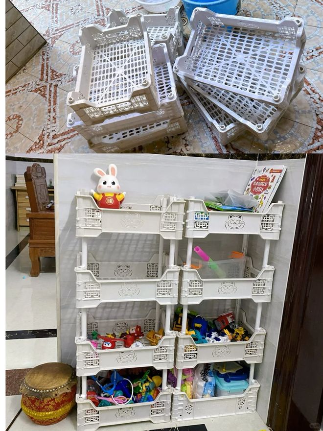 闲置的水果筐大家用来干嘛?学学年轻人的用法实在太惊艳!(图20)