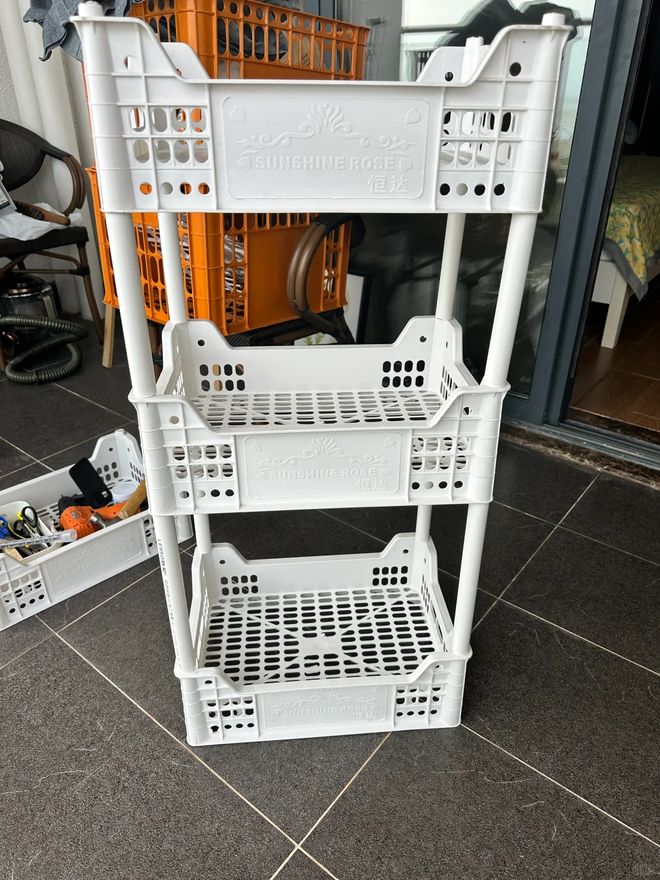 闲置的水果筐大家用来干嘛?学学年轻人的用法实在太惊艳!(图19)