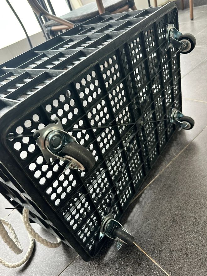 闲置的水果筐大家用来干嘛?学学年轻人的用法实在太惊艳!(图23)