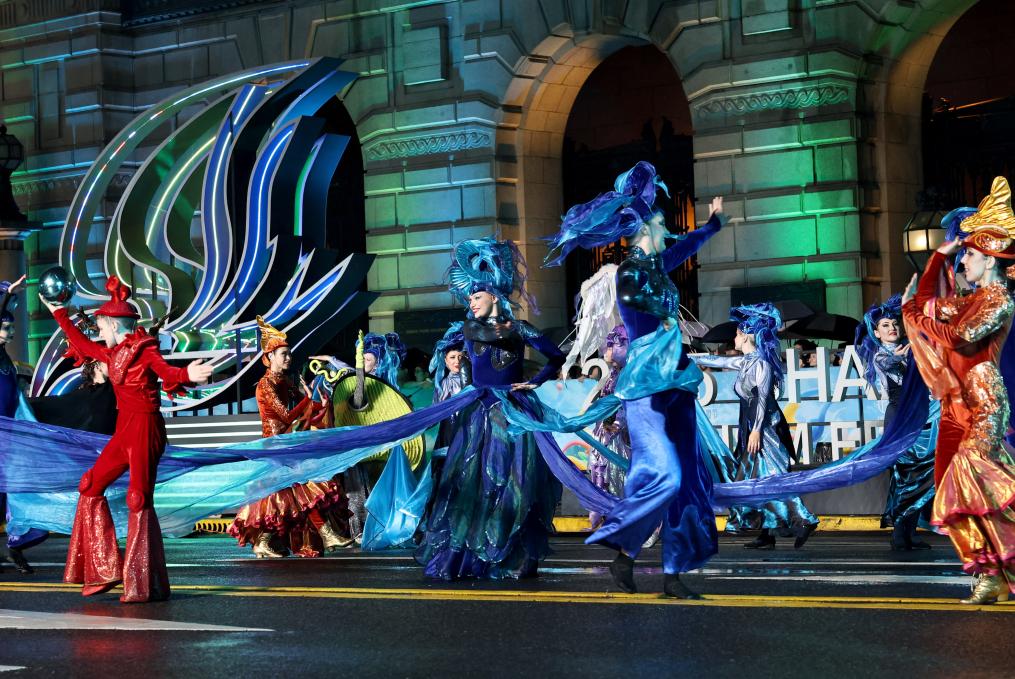 暑期入境游持续升温外国游客缘何日益钟爱“ChinaTravel”？(图1)