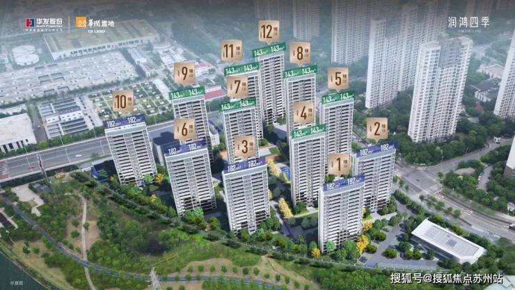 润鸿四季:政策春风吹苏城稀缺红盘价值可期(图1)