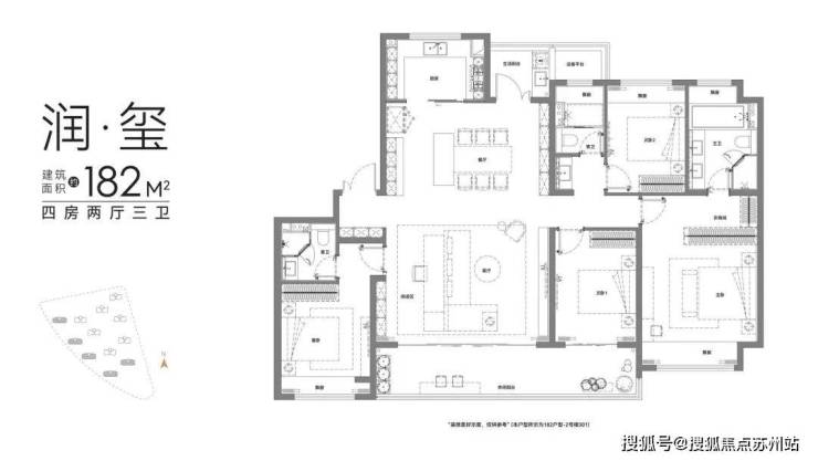 润鸿四季:政策春风吹苏城稀缺红盘价值可期(图4)