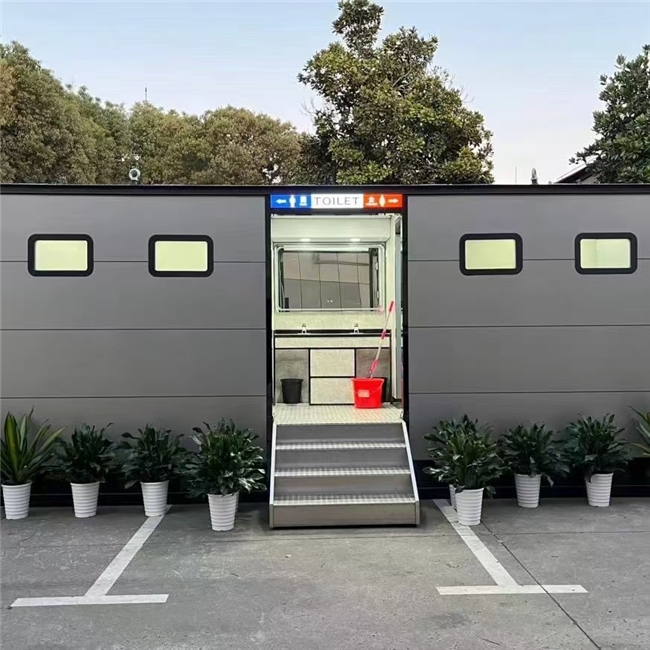 Kaiyun(中国体育):鹿源环卫:深耕移动厕所领域以专精服务护航多元洁净需求(图1)