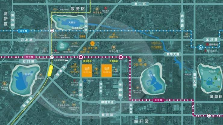 Kaiyun体育网站：经开区皖投云启锦悦花园买房全攻略：优缺点详解(图4)