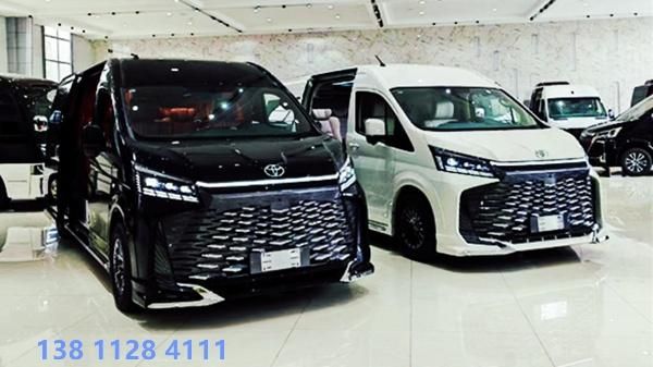 2026款丰田海狮报价房车卫生间版报价(图2)