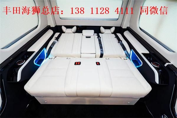 Kaiyun体育网站：丰田海狮MPV丰田海狮6座卫生间版价格(图3)