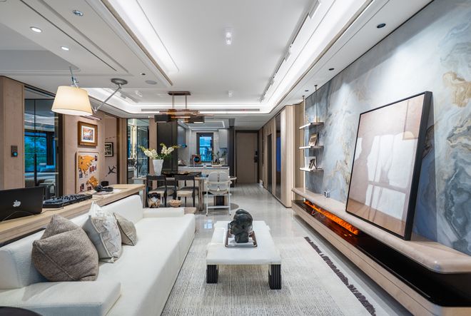 Kaiyun体育网站:保利外滩启PARK77售楼处发布:上海保利外滩启PARK匠造品质(图6)