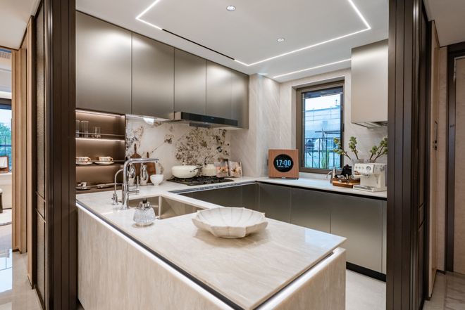 Kaiyun体育网站:保利外滩启PARK77售楼处发布:上海保利外滩启PARK匠造品质(图7)