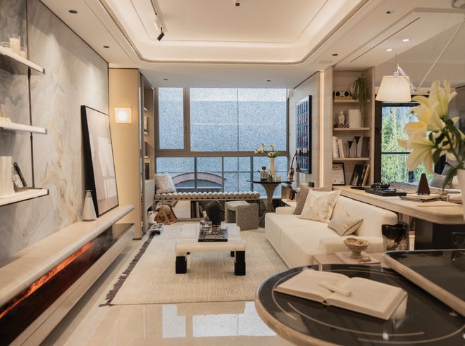 Kaiyun体育网站:保利外滩启PARK77售楼处发布:上海保利外滩启PARK匠造品质(图4)