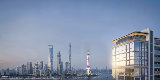 Kaiyun体育网站:保利外滩启PARK77售楼处发布:上海保利外滩启PARK匠造品质(图10)