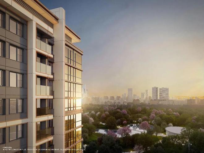Kaiyun体育网站:保利外滩启PARK77售楼处发布:上海保利外滩启PARK匠造品质(图14)