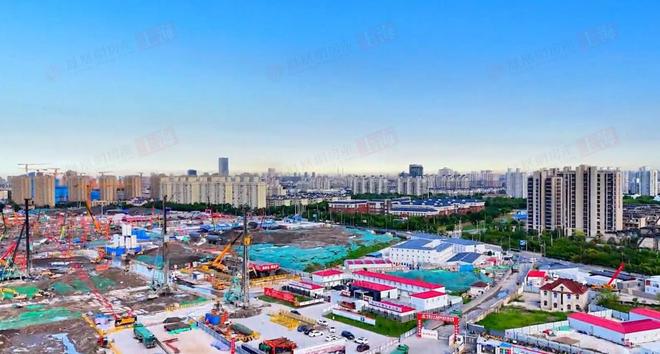 Kaiyun体育网站:保利外滩启PARK77售楼处发布:上海保利外滩启PARK匠造品质(图37)