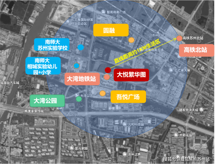 利率稳定35%苏州大悦繁华图开启高铁新城品质生活(图3)