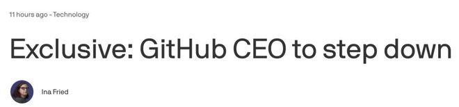 Kaiyun（中国体育）：一觉醒来GitHub没了？CEO辞职微软接管开发者天塌了(图2)