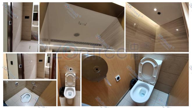 中期科技智慧公厕武汉光谷、广州琶洲、天津奥城等CBD商厦案例赏(图2)