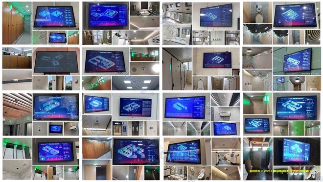 中期科技智慧公厕武汉光谷、广州琶洲、天津奥城等CBD商厦案例赏(图7)