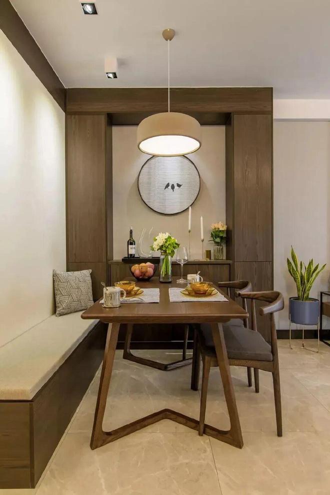 100平米的简约现代风新房进门就感受到满满的质感简约又实用(图2)