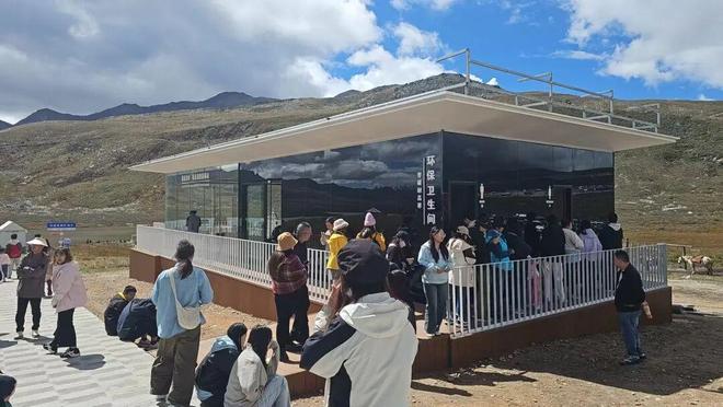 公厕“上新”啦!有颜又环保的厕所获游客连连称赞(图2)