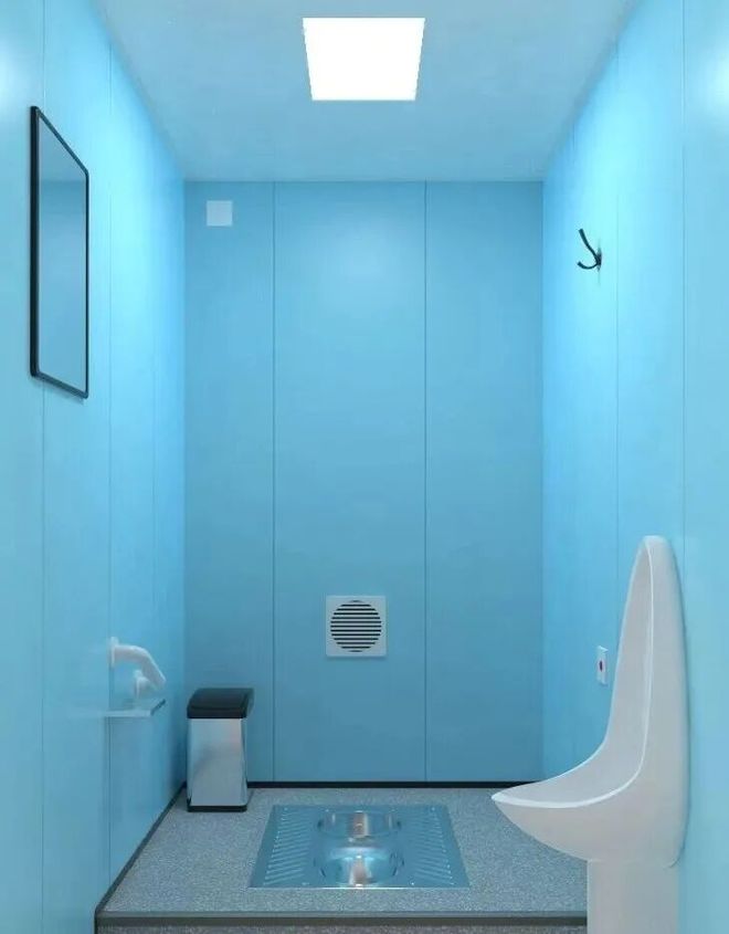 公厕“上新”啦!有颜又环保的厕所获游客连连称赞(图1)