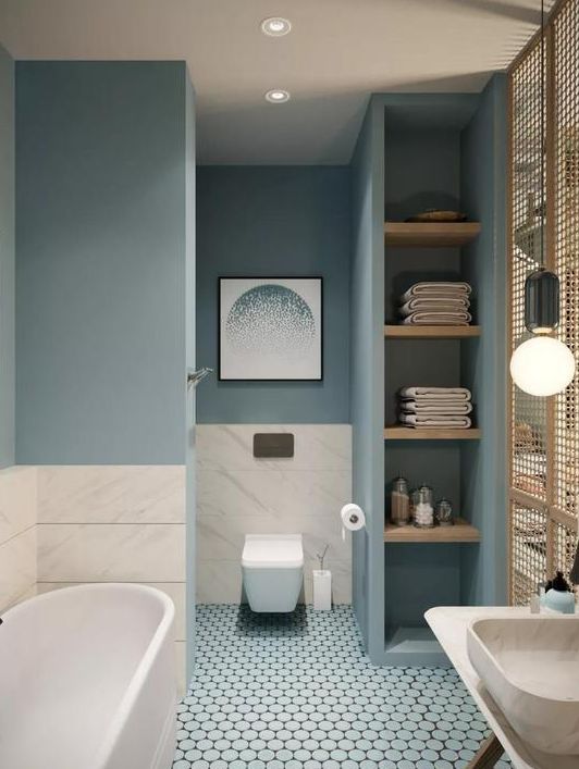 小户型装修卫生间别买置物架了聪明人都用它替代实用(图4)