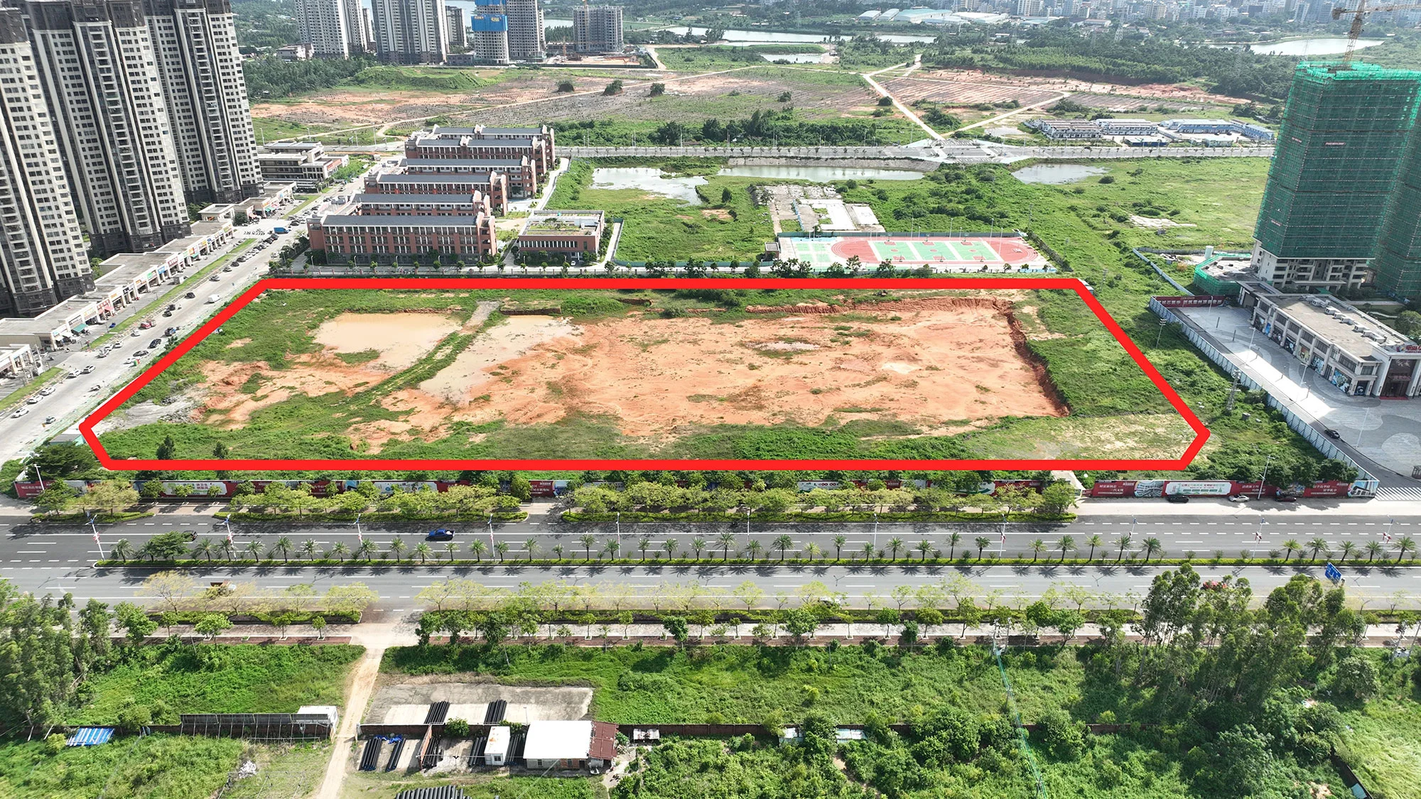 成交总价13亿元！原雷州万达约53万平米地块成功出让(图4)