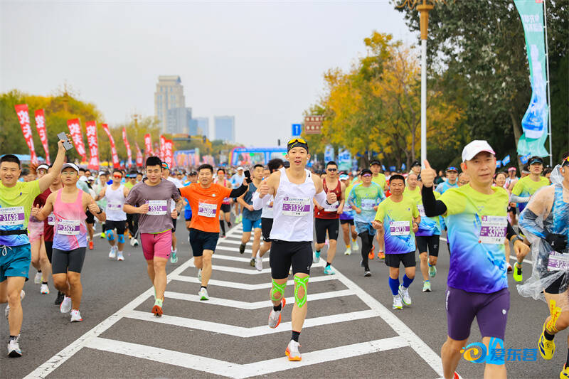 一曲奔跑的黄河颂——2025黄河口（东营）马拉松赛侧记(图2)