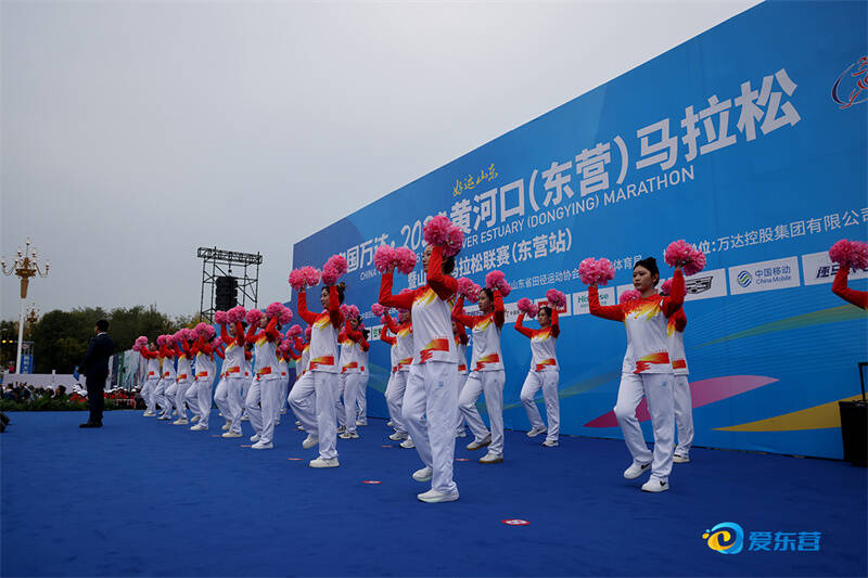 一曲奔跑的黄河颂——2025黄河口（东营）马拉松赛侧记(图5)