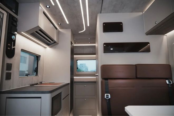 国内首款A型房车11月28亮相成都房车展优势太明显了(图7)