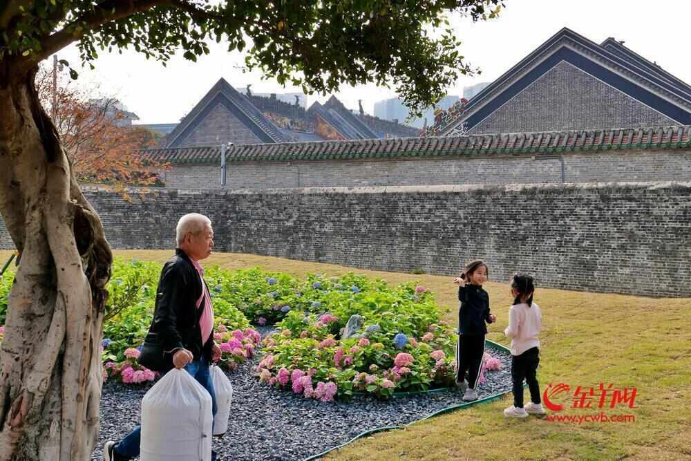 Kaiyun(中国体育):靓!广州陈家祠片区大变样!记者带你实地探“新景”|记者走访(图4)
