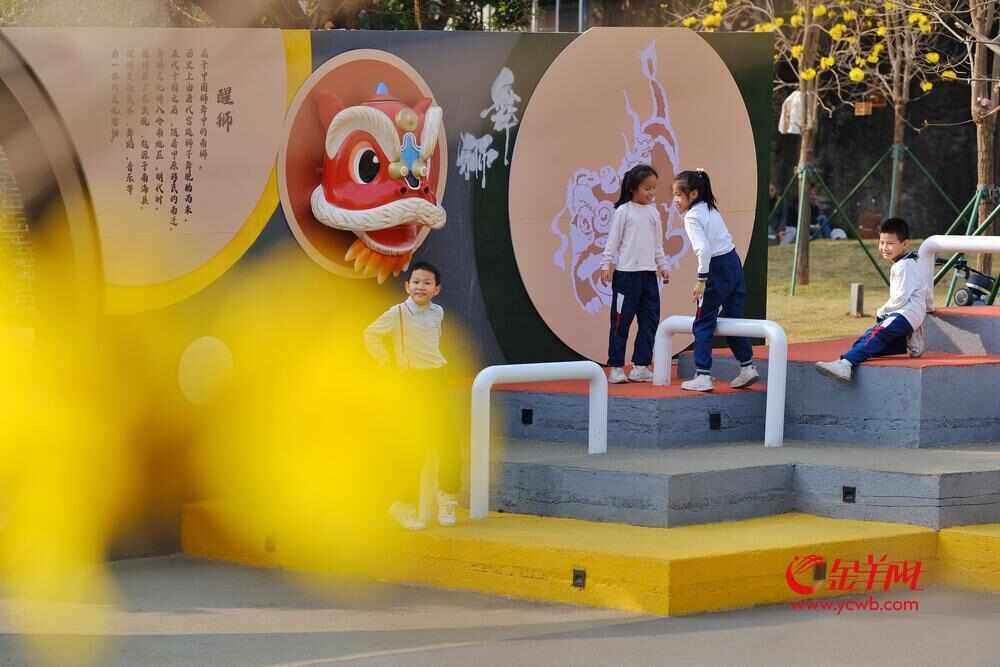 Kaiyun(中国体育):靓!广州陈家祠片区大变样!记者带你实地探“新景”|记者走访(图5)