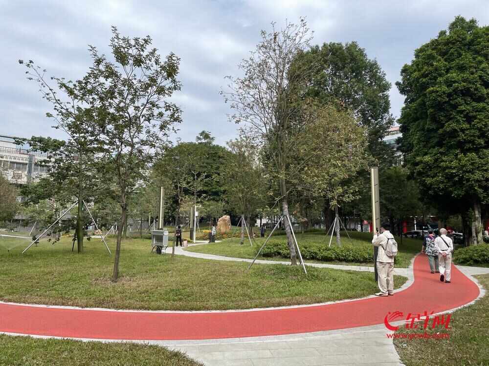 Kaiyun(中国体育):靓!广州陈家祠片区大变样!记者带你实地探“新景”|记者走访(图9)