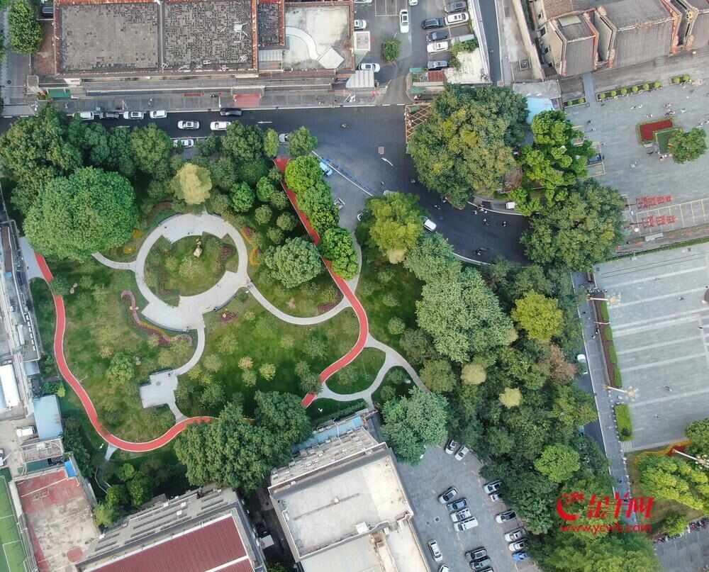 Kaiyun(中国体育):靓!广州陈家祠片区大变样!记者带你实地探“新景”|记者走访(图8)