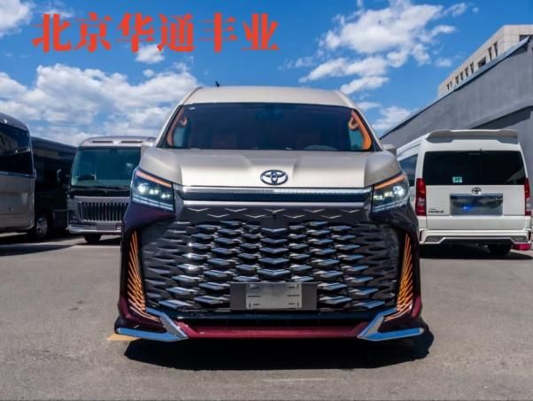 丰田海狮9座凯撒皇冠版价格海狮9座报价及图片(图3)