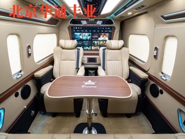 丰田海狮9座凯撒皇冠版价格海狮9座报价及图片(图5)