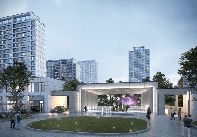 Kaiyun(中国体育):中铁建西派宸樾(售楼处)房价效果图学校双卫生间(图3)