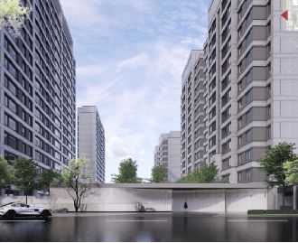 Kaiyun(中国体育):中铁建西派宸樾(售楼处)房价效果图学校双卫生间(图4)