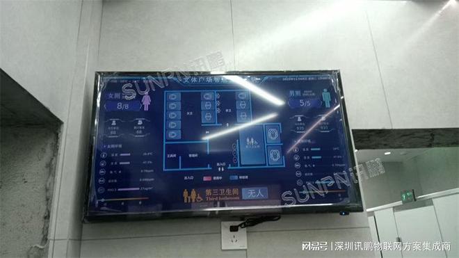 楼宇智慧公厕有无人实时监测无需敲门寻厕(图4)