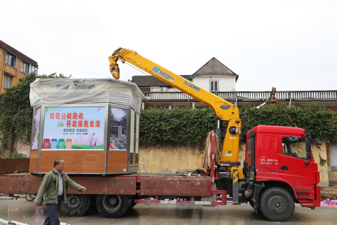 鲤城区新增13座智能移动环保公厕点位公布(图1)