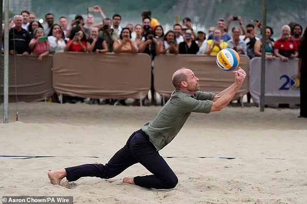 威廉王子用巴西沙滩公共厕所英媒大赞“接地气”民众却难认同(图3)