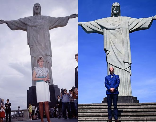 威廉王子用巴西沙滩公共厕所英媒大赞“接地气”民众却难认同(图5)