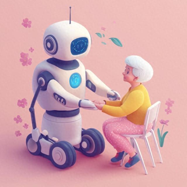 未来所有人养老恐怕都要依赖机器人照顾(图1)